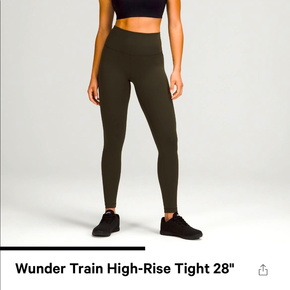 Lululemon Wunder Train High-Rise Tight 28”